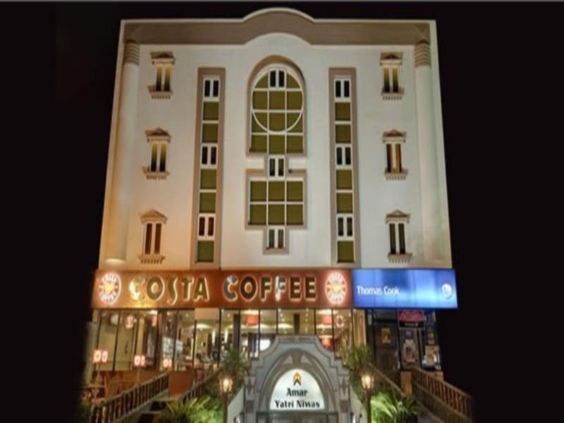Amar Yatri Niwas Hotel Agra  Exterior foto